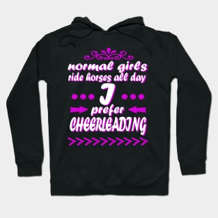 Cheerleaders Base Sports Girls Team Hoodie